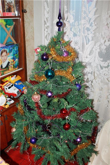 Снежа готова встречать Новый год