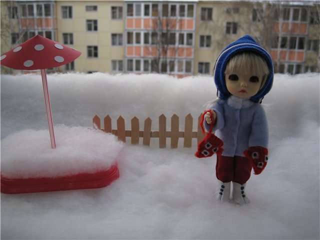 Варежка. Кукла БЖД Пукифи Анте (фото 4)