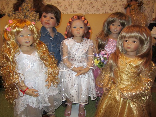 Куклы Aнетт Химштедт — Куклы Annette Himstedt (Аннетт Химстедт): коллекционные (фото 10)