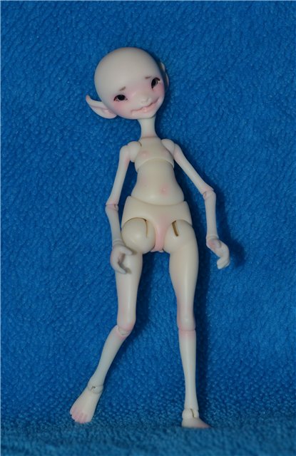 Сказочные BJD куклы-феи от Dreamhighstudio