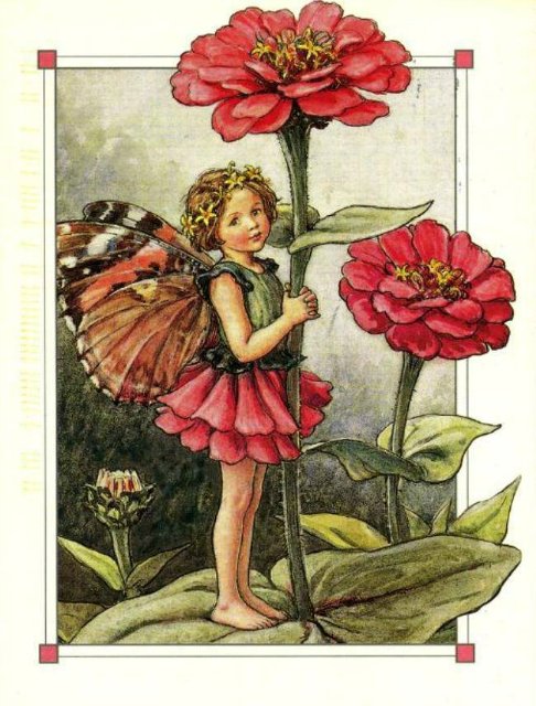 Долгая жизнь цветочных фей от иллюстраций Cicely Mary Barker до кукол Birgitte Frigast (фото 2)