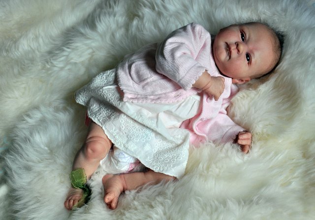 Сладкая девочка Фимочка! Моя новая куколка реборн (фото 2)