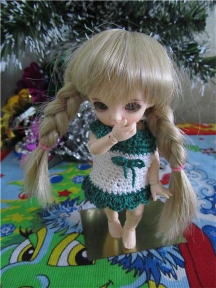 Маленькие новогодние истории 3. Кукла БЖД - Мэгги | Бэйбики Маленькие новогодние истории 3. Кукла БЖД - Мэгги