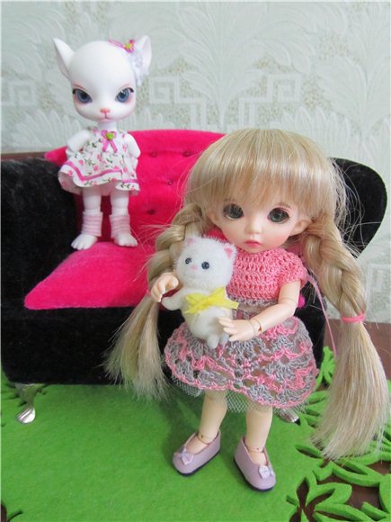 Розовая сказка для маленькой девочки (фото 4)