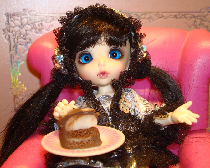 Наш эльфеночек Полина, БЖД