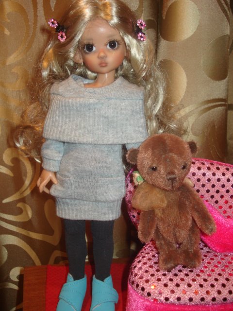 Лили и старый Новый год. Lillie от Kaye Wiggs (фото 6)