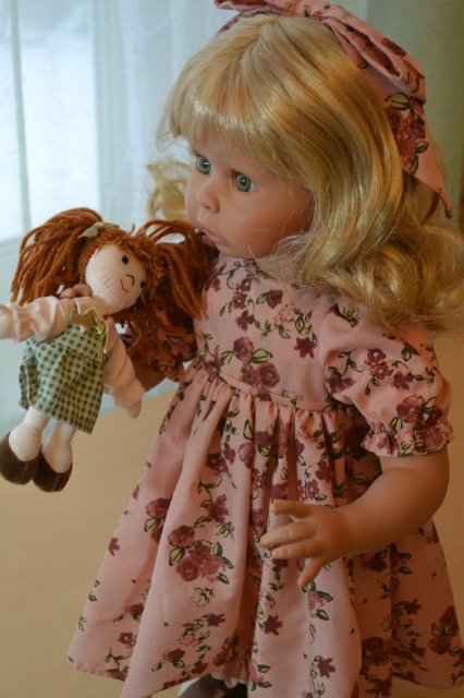 Малышка Джоан (Joanie) от Линды Рик и Джо Эн Полман (Jo Ann Pohlman, Linda Rick)