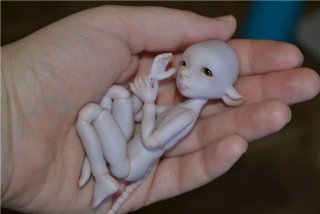 Мышуня BJtales от Лидии Снуль