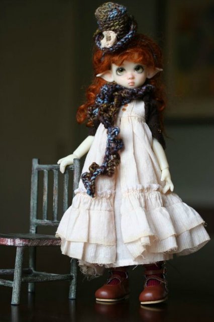 Хорошему наряду каждая Каешка рада - наши милые модели от Kaye Wiggs