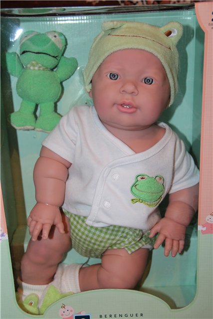 Мои сладкие Бежики — Куклы Berenguer (Беренджер): пупсы La Newborn (фото 2)