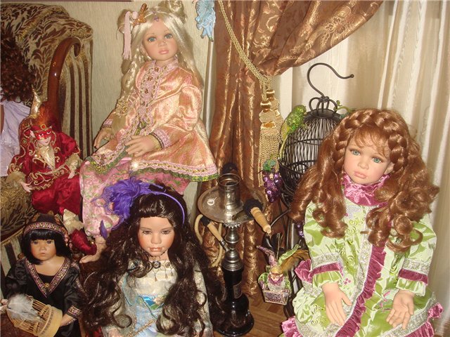 Знакомьтесь, кукла автора Pamela Erff - Xanadu