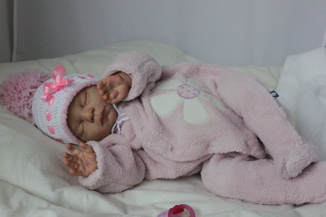 Белокурый ангел - Ребекка 2. Куклы реборн Виктории Вишни