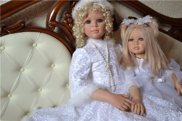 Жемчужины от Памелы Эрф — Куклы Pamella Erff (Памела Эрфф): MasterPiece (фото 10)