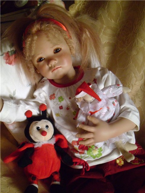 Несколько зарисовок из жизни Илви. Илви от Аннет Химштедт (фото 8)