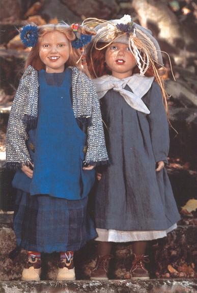 Необычные характерные коллекционные куклы Zwergnase 2004-2012 (фото 3)