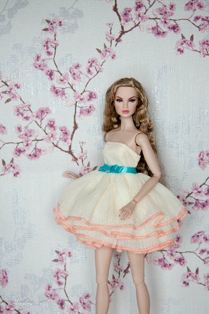 Пленительная нежность. Erin S. "Lady in Red", Jason Wu, Integrity Toys