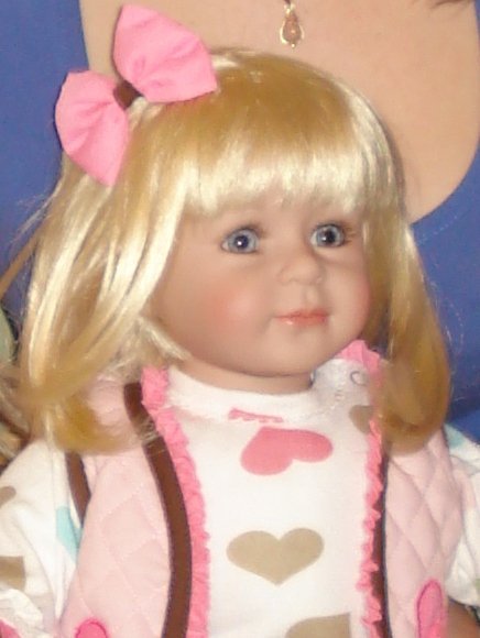 Моя радость приехала! Кукла Lee Middleton