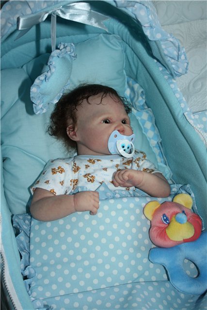 Рождение Пончика или как сама не ожидая, сделала копию своего сына