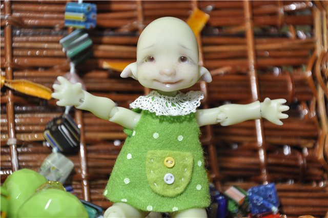 Лимитная малышка Сьюзи от Нефер (Nefer Kane) - маленькое очарование (фото 2)