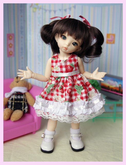 Переодевалки... Одежда для БЖД своими руками