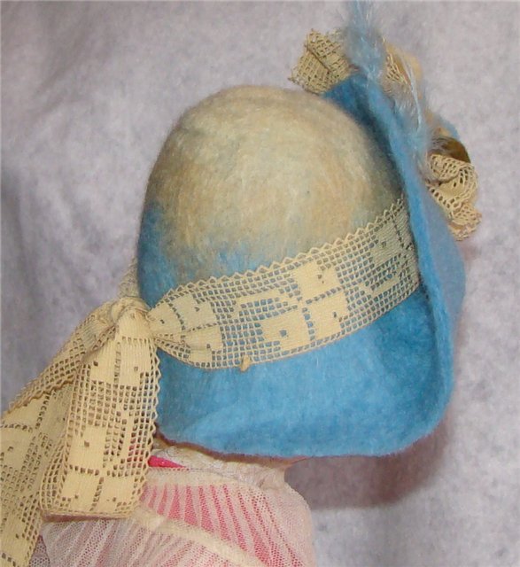 Фетровые шляпы для кукол