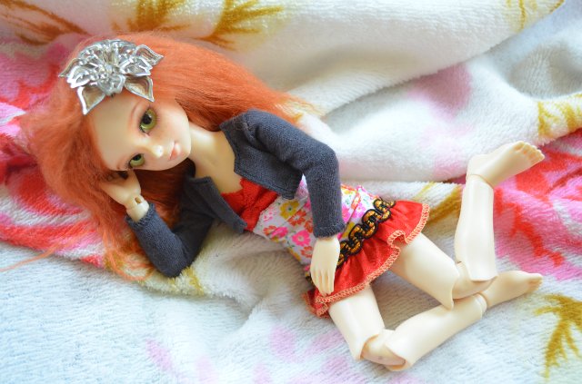 Операция ищем подарок! ( часть вторая ) Fantasy Doll :Charlotte