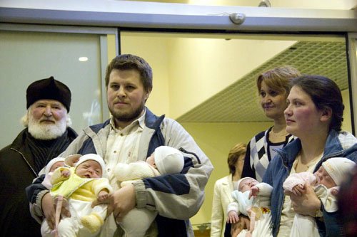 Жизнь с 5 близнецами, или Счастье — величина не математическая