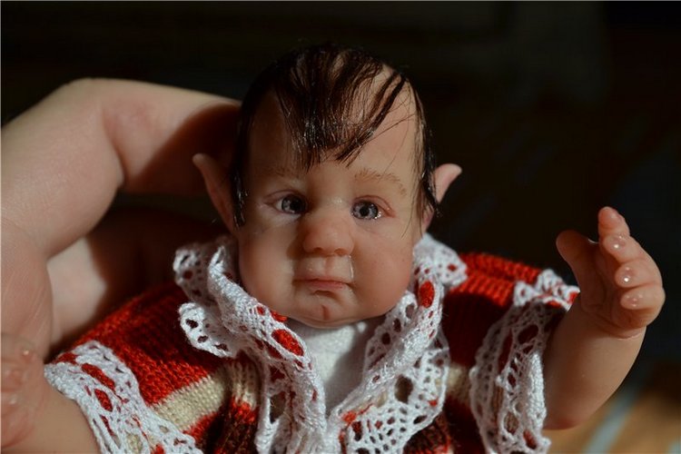 Маленький мужичек Айнон — Авторские куклы ручной работы: текстильные (фото 3)