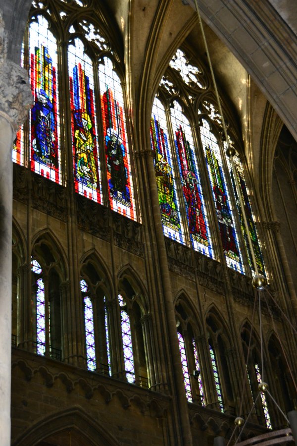 Очарование стринных французских городов