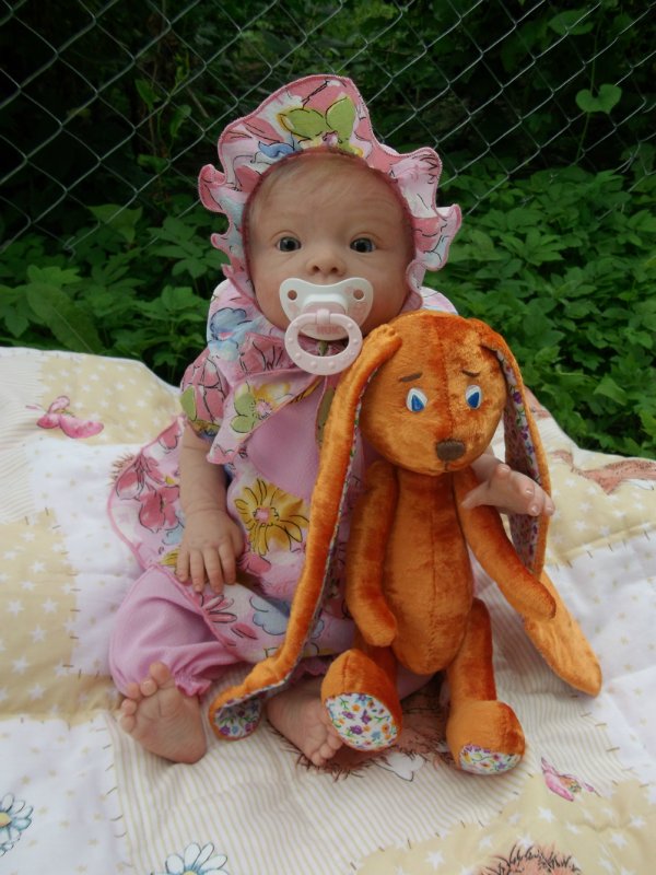 Соня и зайка — Одежда и обувь для кукол своими руками: фото (фото 7)