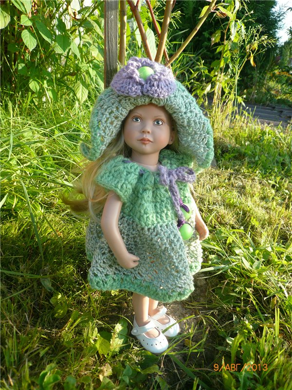 Нежность от Zwergnase! Игровая куколка Ellen