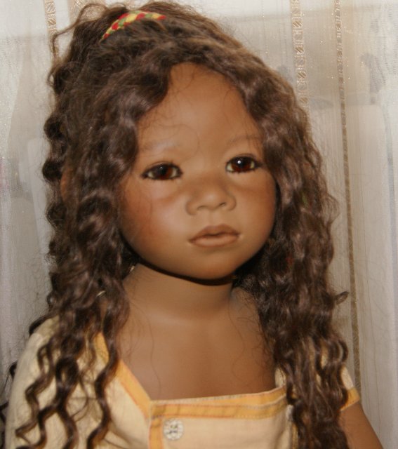 Экзотическая Matoka от Annete Himstedt - девочка из Сомали (фото 2)