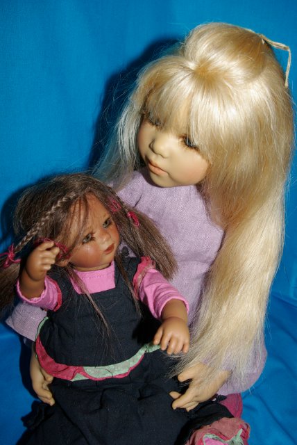 Поиграем? Куклы от Annette Himstedt (фото 6)