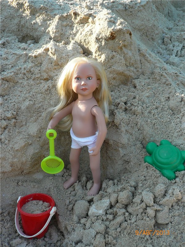 Нежность от Zwergnase! Игровая куколка Ellen