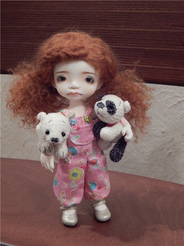 Аришка - малышка Ino от Irrealdoll (фото 3)