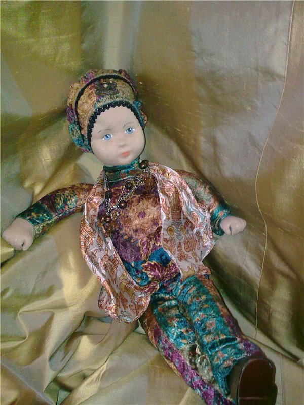 Текстильные куклы Glorex dolls