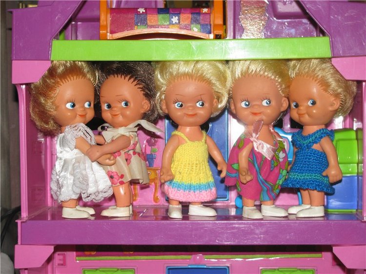 Мои Куколки Schalkau копытки