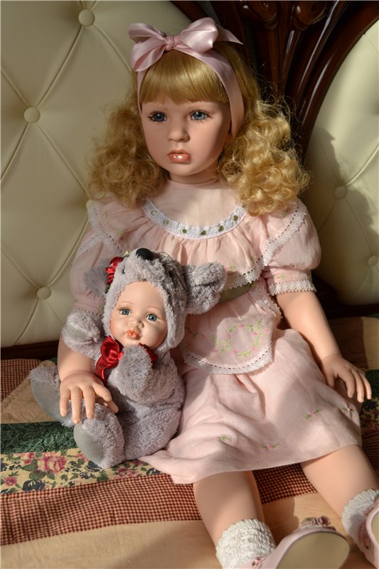 Малышка Жюстин желает познакомиться