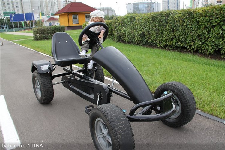 Непоседа Лоттка от Annette Himstedt