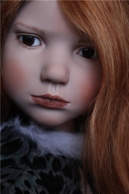 Красавица Elletra (весна 2013) и другие большие девочки Hedwiga и Geraldine (2012). Zwergnase