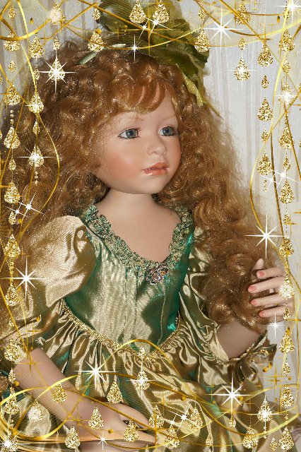 Прекрасная Констанция от Памелы Эрфф