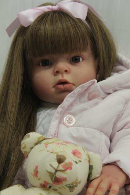 Наши мастера на выставке кукол - Тишинка 2013