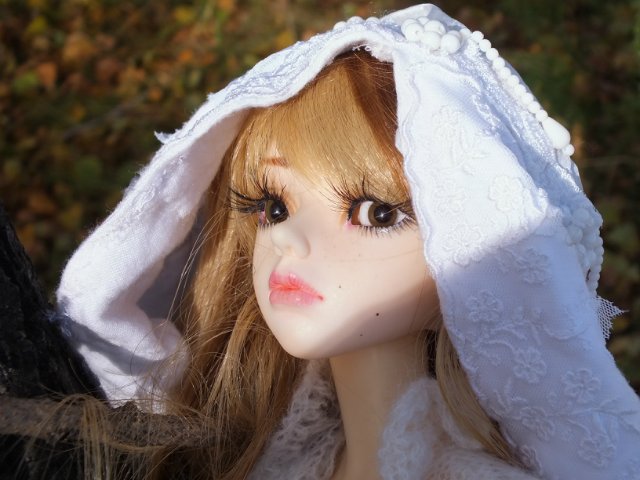 Осень золотая пора. Натали, LUTS (мейк от WOLKOLAK)