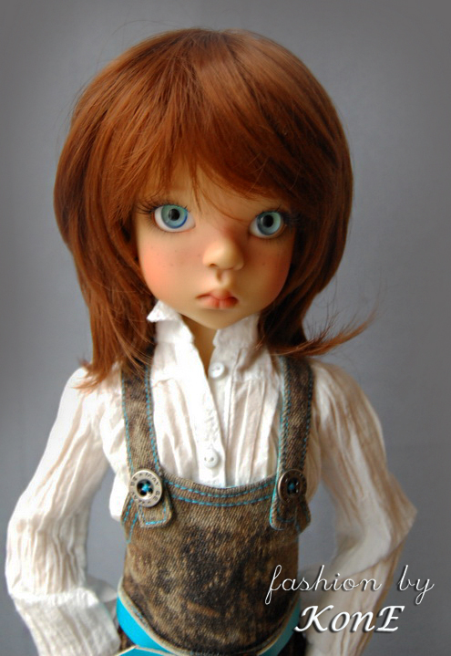 Джинсовый рай. Одежда для кукол БЖД