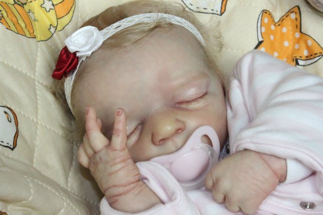 Сладкие сны Манюнечки! Кукла реборн Беспаловои Жанны