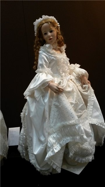 Искусство куклы 2013 | Бэйбики Искусство куклы 2013 — Выставки кукол и мишек Тедди: фоторепортажи