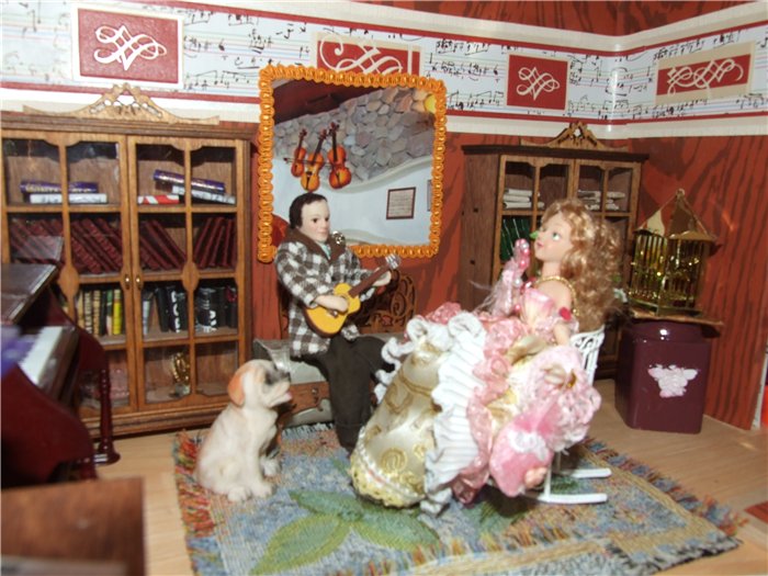 Весна в Кукольном домике, часть 1