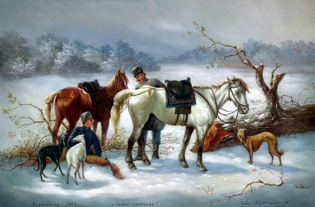 Усмотри тропинку в сказку или Здесь русский дух, здесь Русью пахнет. Федоскинская лаковая миниатюра