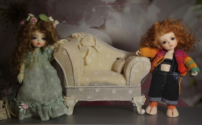 Олешки,Букашки-милые мордашки! (Dollzone)