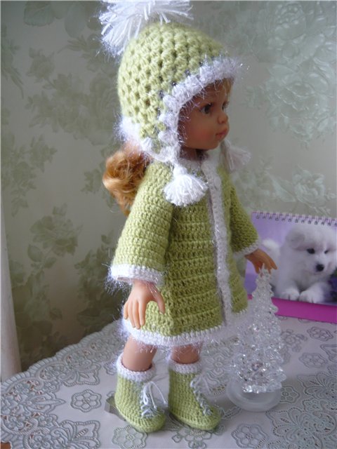 Дашенька, кукла Paola Reina (фото 4)